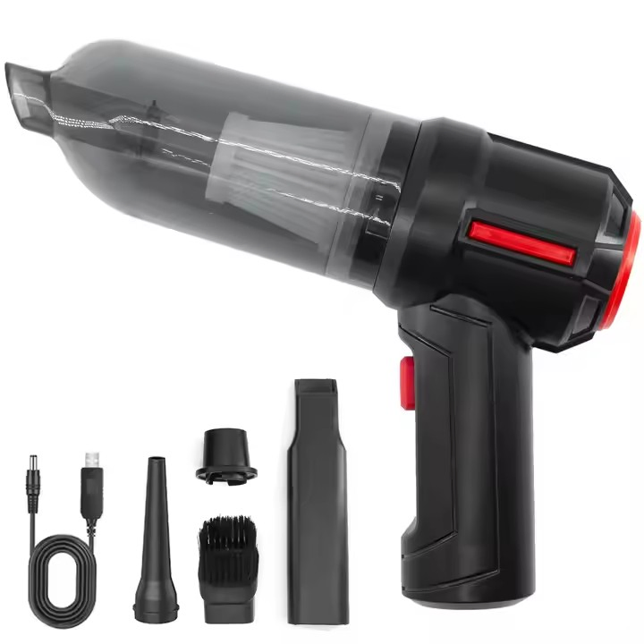 Wireless Mini Home Handheld Small High-Power Wireless Rechargeable Car Vacuum Cleaner