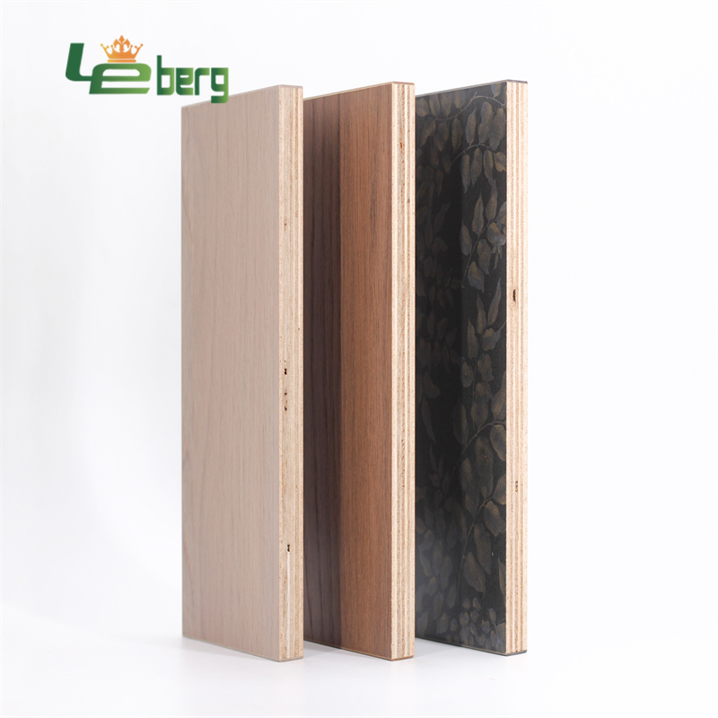White Laminated 4X8 Melamine Plywood Board for Furniture