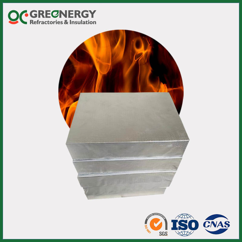 Fumed Silica Vacuum Insulation Panel for Cold Chain Temperature Controlled Packaging