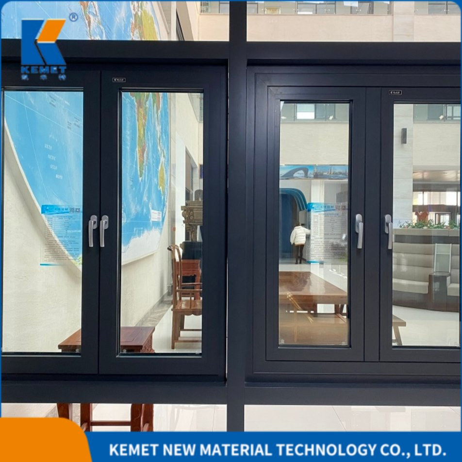 Double Hung Windows Aluminium Profiles Factory Custom Aluminum Alloy Doors and Windows Profiles for Coastal Architecture
