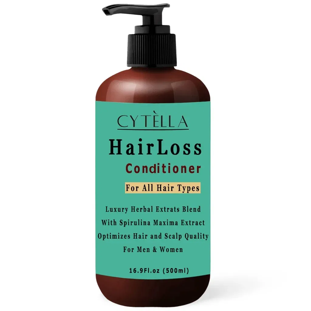 Herbal Extrats Blend with Spirulina Maxima Extract Hair Loss Conditioner