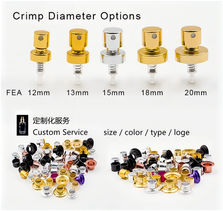 High Quality Portable Multifunctional Cosmetic Mist Sprayer Pump