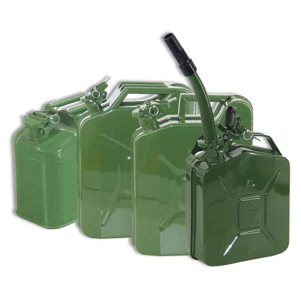 Переносные канистры для бензина 5L 10L 20L с насосом