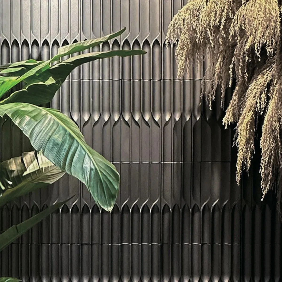 Wall Cladding Uhpc Concrete 3D Bricks Waterproof for Mall Courtyard Park Interior Exterior Wall Tube 180*400*16mm