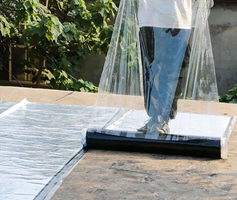 Nbs-501 Self-Adhesive Modified Polymer Bitumen Waterproof Membrane Asphalt Sealant Roof