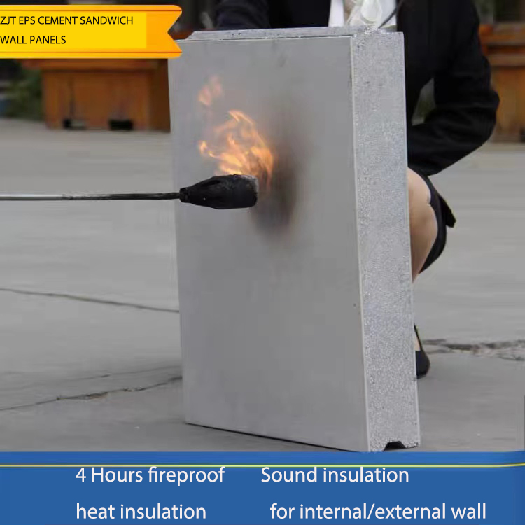 Ultra-Light Polystyrene Sandwich Panels for Quick Building Solutions