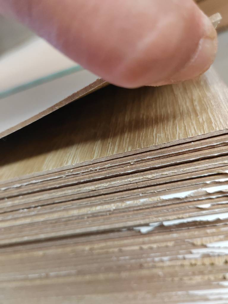 Natural Wood Veneered MDF Board for Premium Interior Furniture