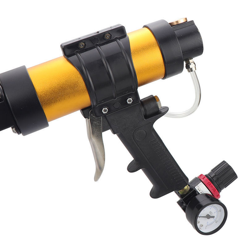 Pneumatic 50ml Dispensing Cartridge Gun for 1: 1 Ab Plastic Tube 50ml Epoxy Gun