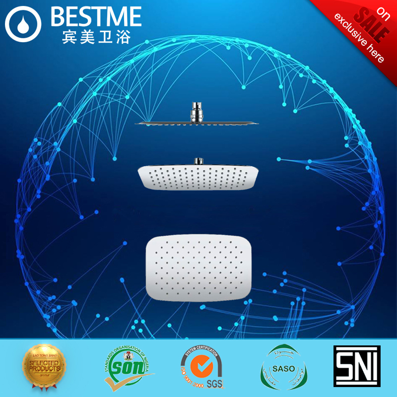 Bestme Anti- Rust Thin SUS304 Rain Shower (BF-M207-Φ 200)