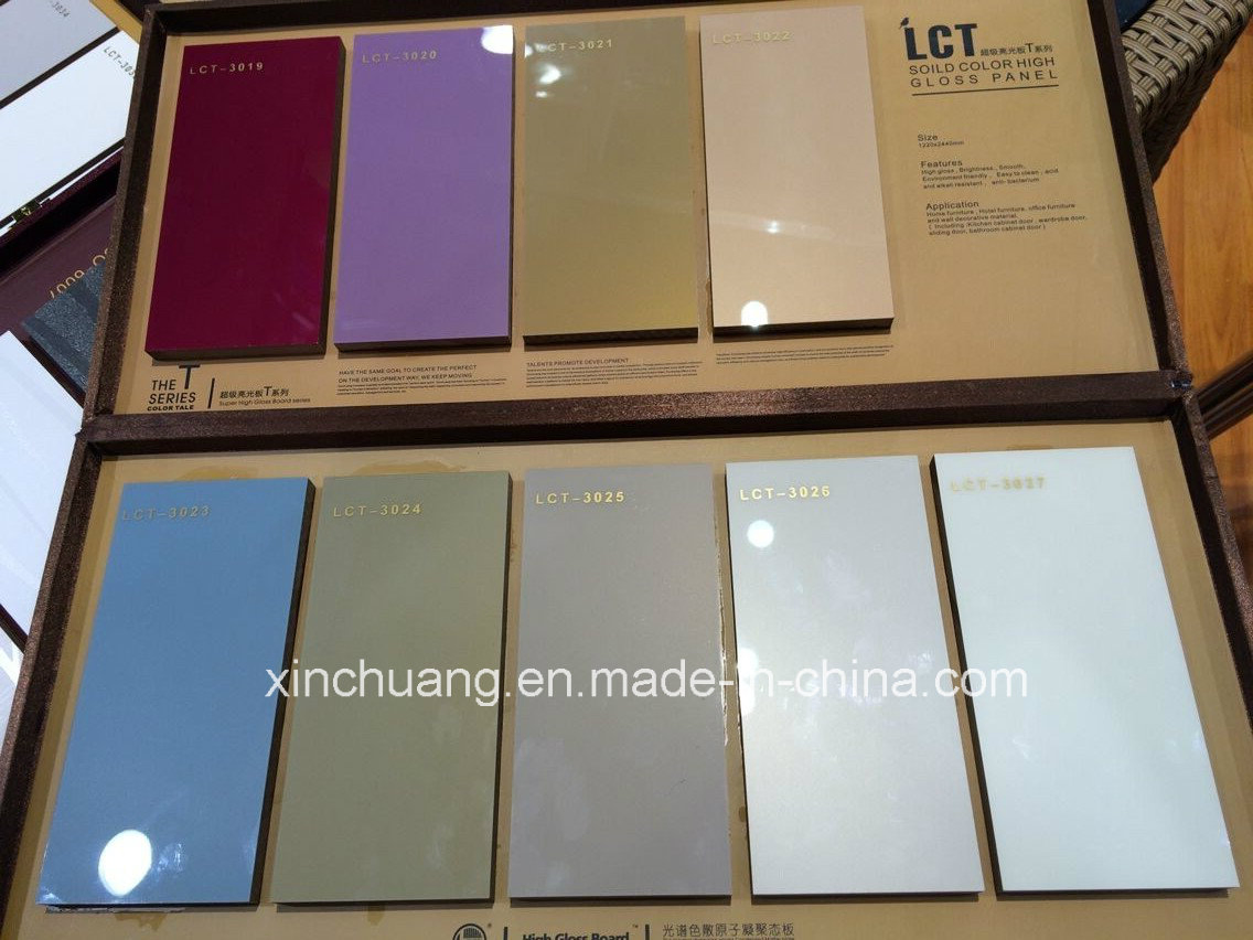 Different Kinds of MDF /High Gloss MDF /PETG Laminated MDF Board (LCT3001)