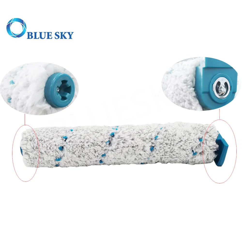 Vacuum Cleaner Brushes Accessories Brush Roller Sponge Filter Compatible with Leifheit Zubehor Set Regulus Aqua Powervac 11914
