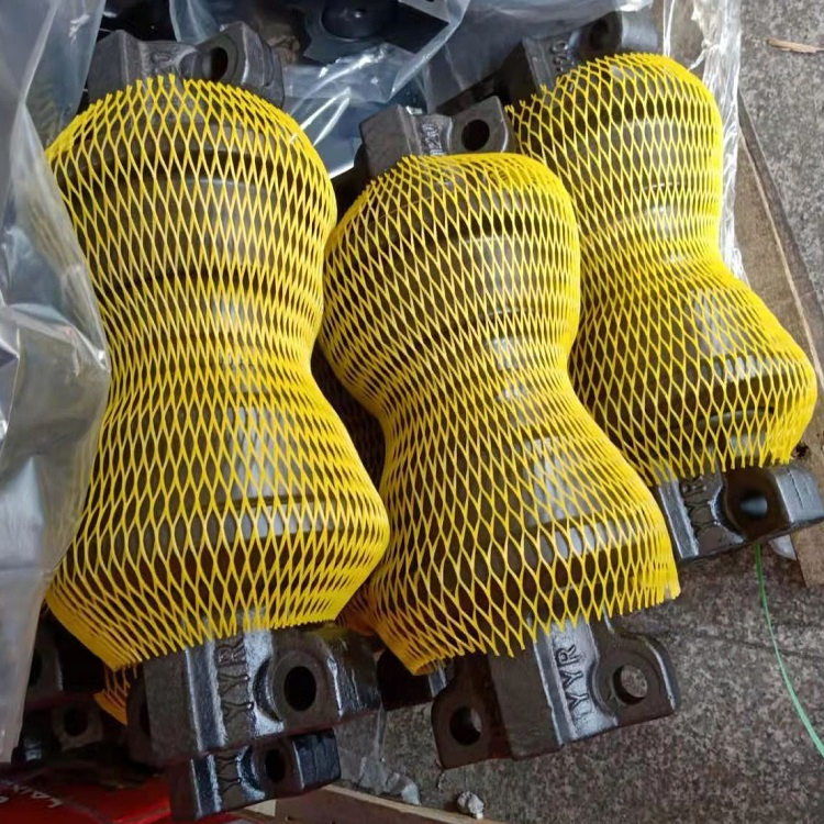 Plastic Mesh Tube for Metal Shafts Protection