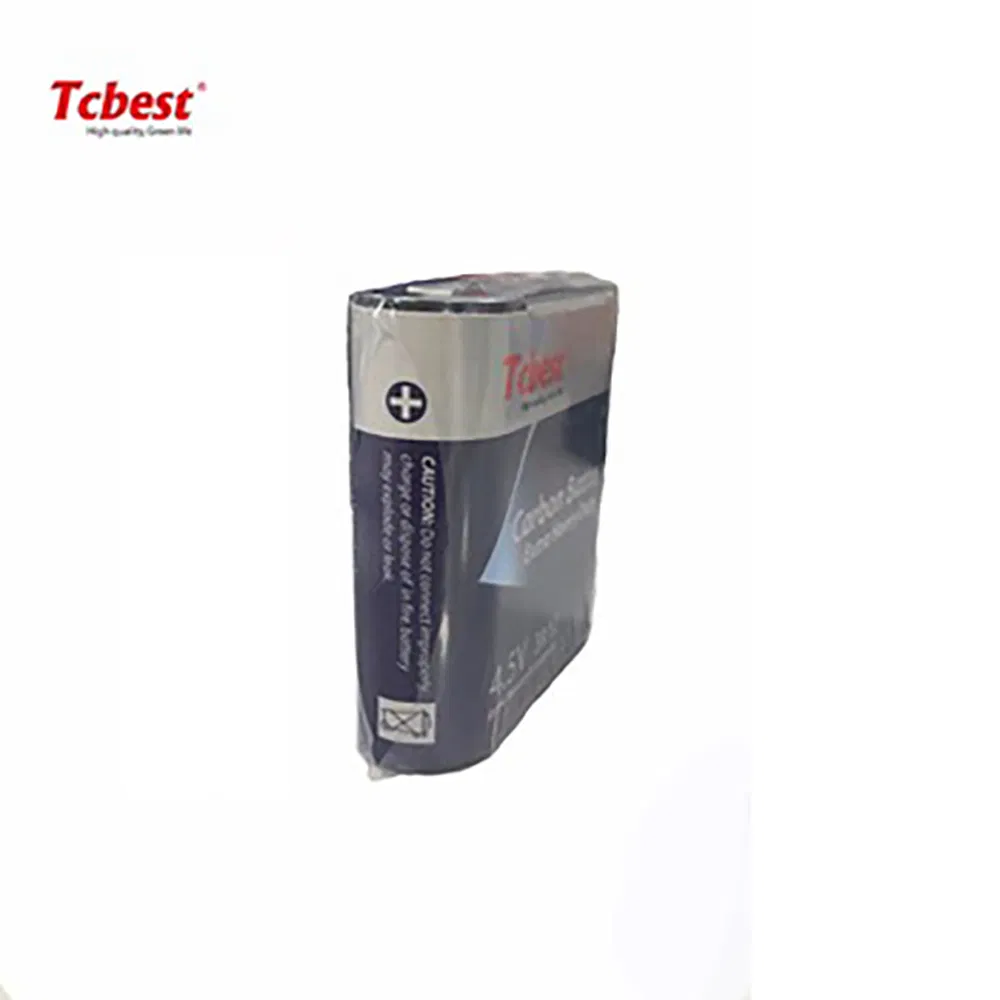 Батарейка 3R12 4.5V Super Heavy Duty (цинк-углеродная)