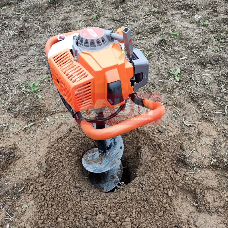 Um Wholesale China Tree Planting Digging Machines Petro Gasoline Post Hole Digger Ground Earth Auger Drill Machine