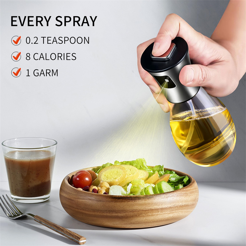 200ml Oil Spritzer Olive Oil Spray Bottle Oil Sprayer Mister for Cooking BBQ Salad Making