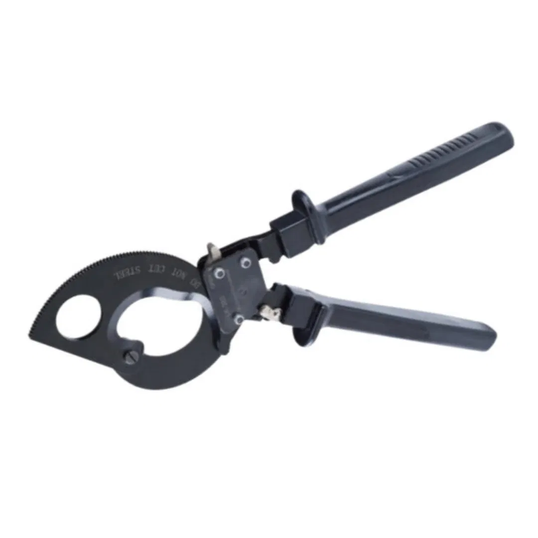 Industrial Grade Cutting Tools Optical Fibre Ratchet Hand Pneumatic Cable Cutter