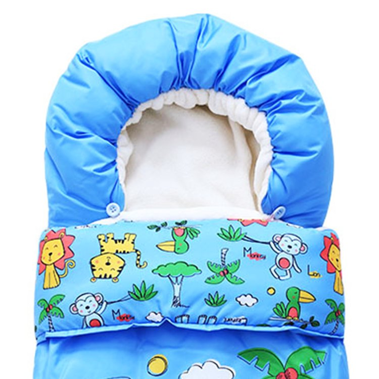 Baby Winter Soft Sleeping Bag for Outdoor