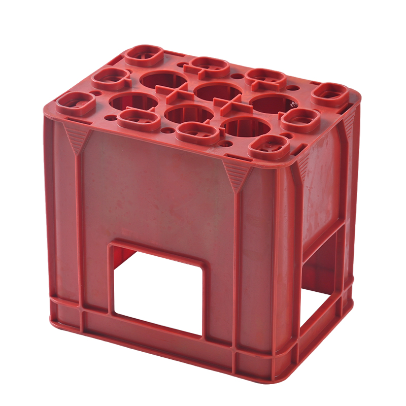 Collapsible Beer Bottles Storage Box Easy to Store When Not in Use Plastic Beer Crate