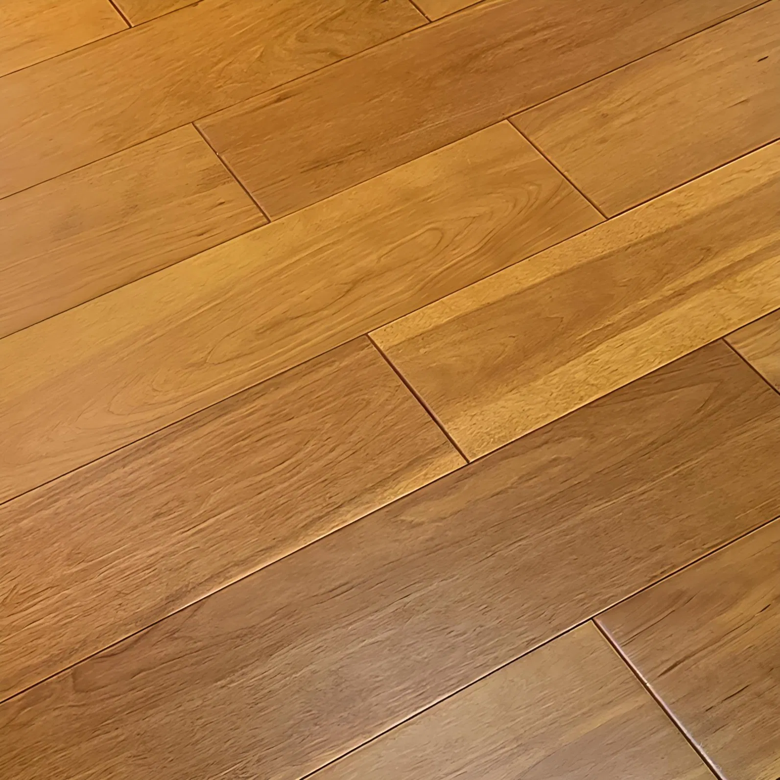 Sustainable Birch Wood Flooring with Easy Click Lock Installation
