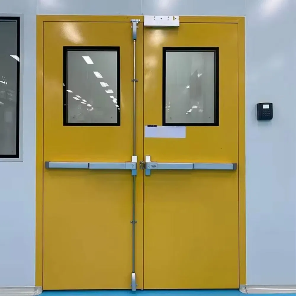 UL Certificated 1 & 2 Hour Steel Fire Rated Door for Emergency Exit