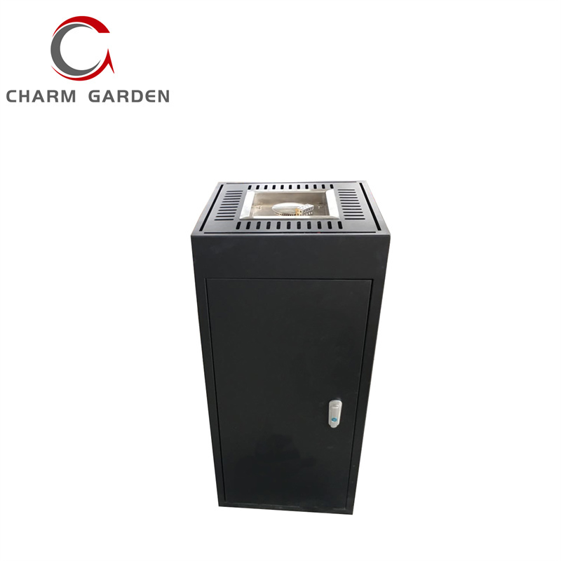 Ready to Ship and Hot Sales Patio Heater Gas Fireplace to Warm to Your Environment