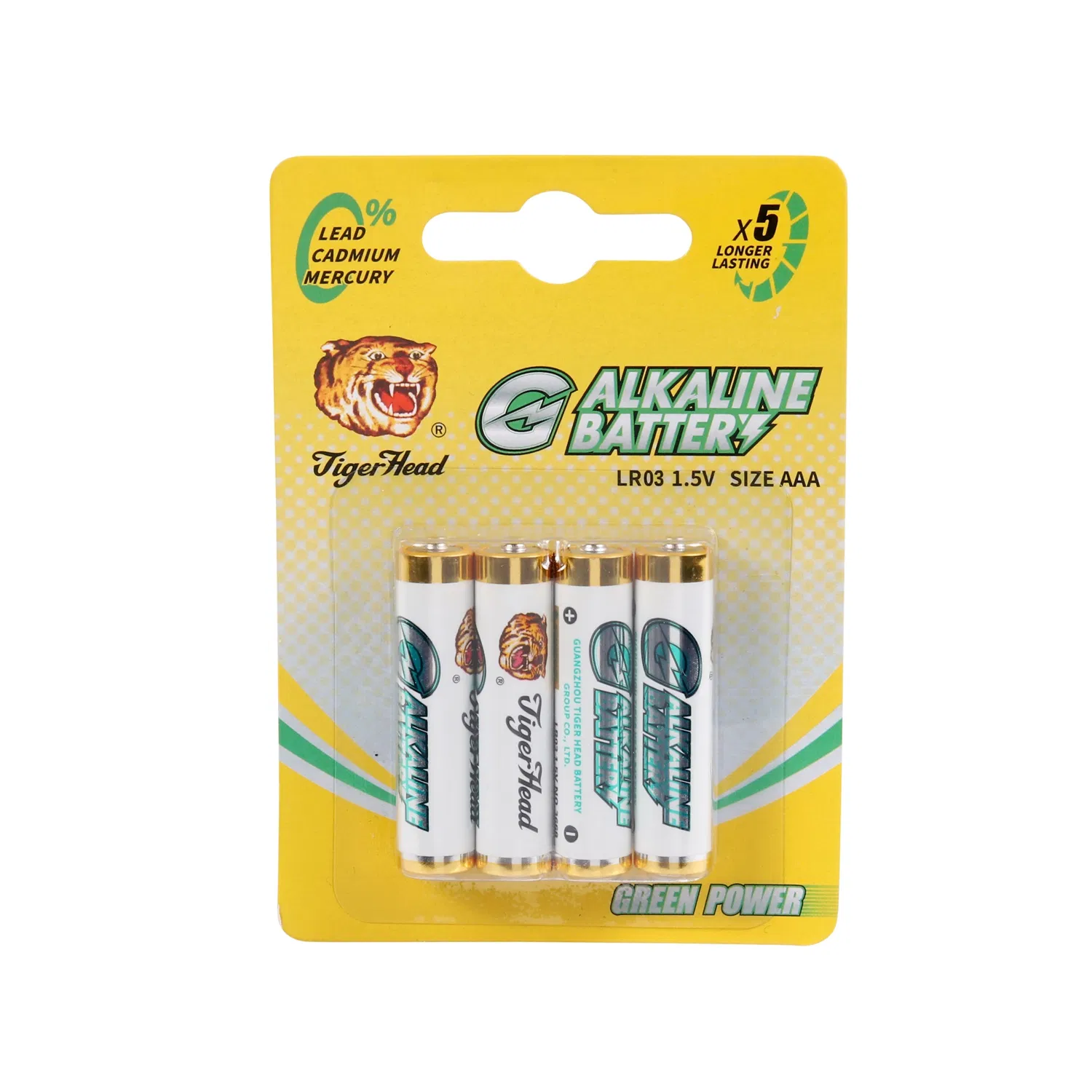 Wireless Microphone Batteries Tiger Head Brand G Alkaline Battery Lr6