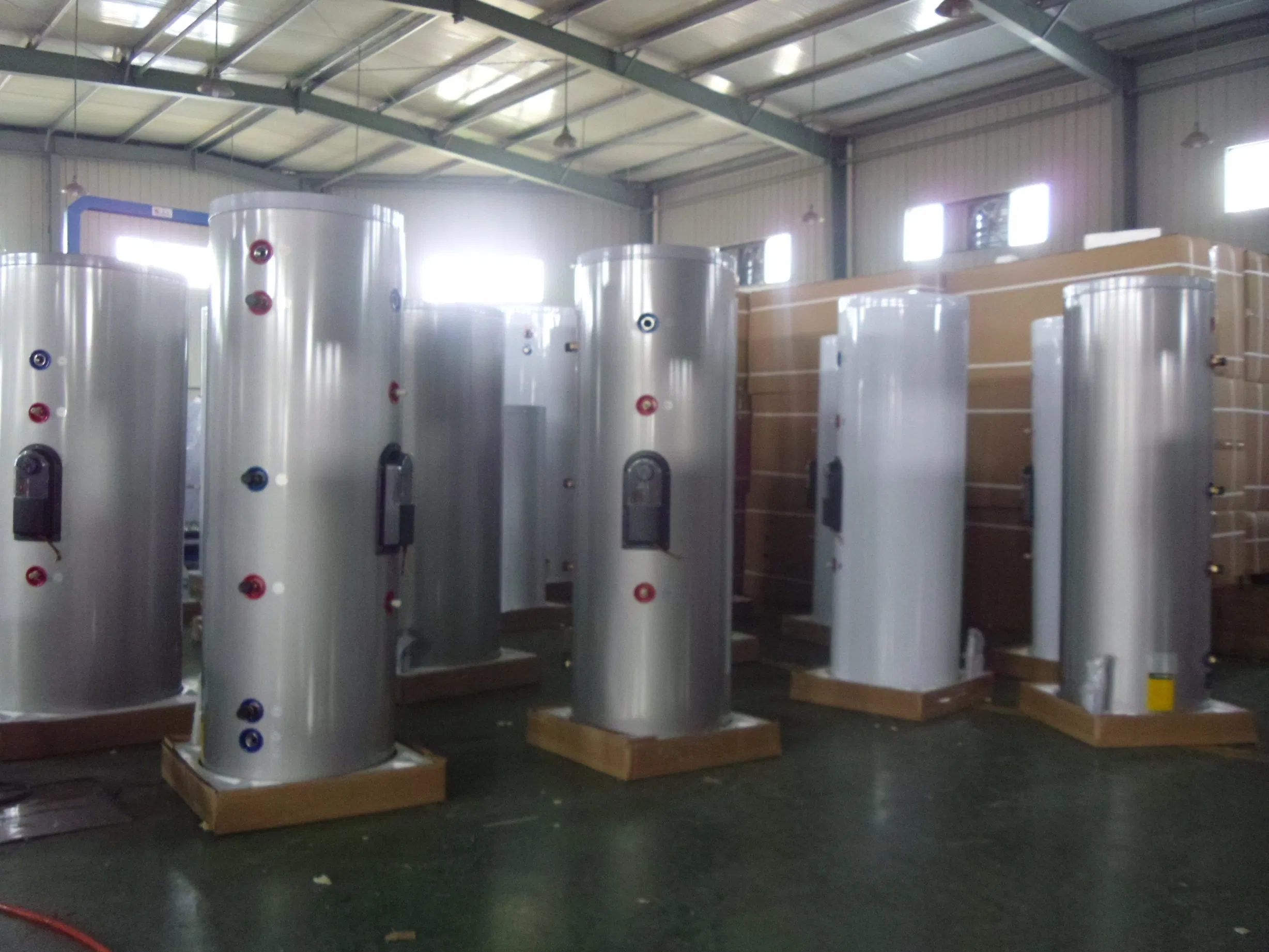 High Quality Stainless Steel Solar Boiler (Manufacturer) "