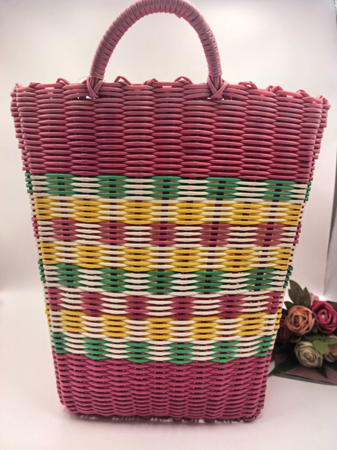 Household Hand-Woven Storage Basket Laundry Basket