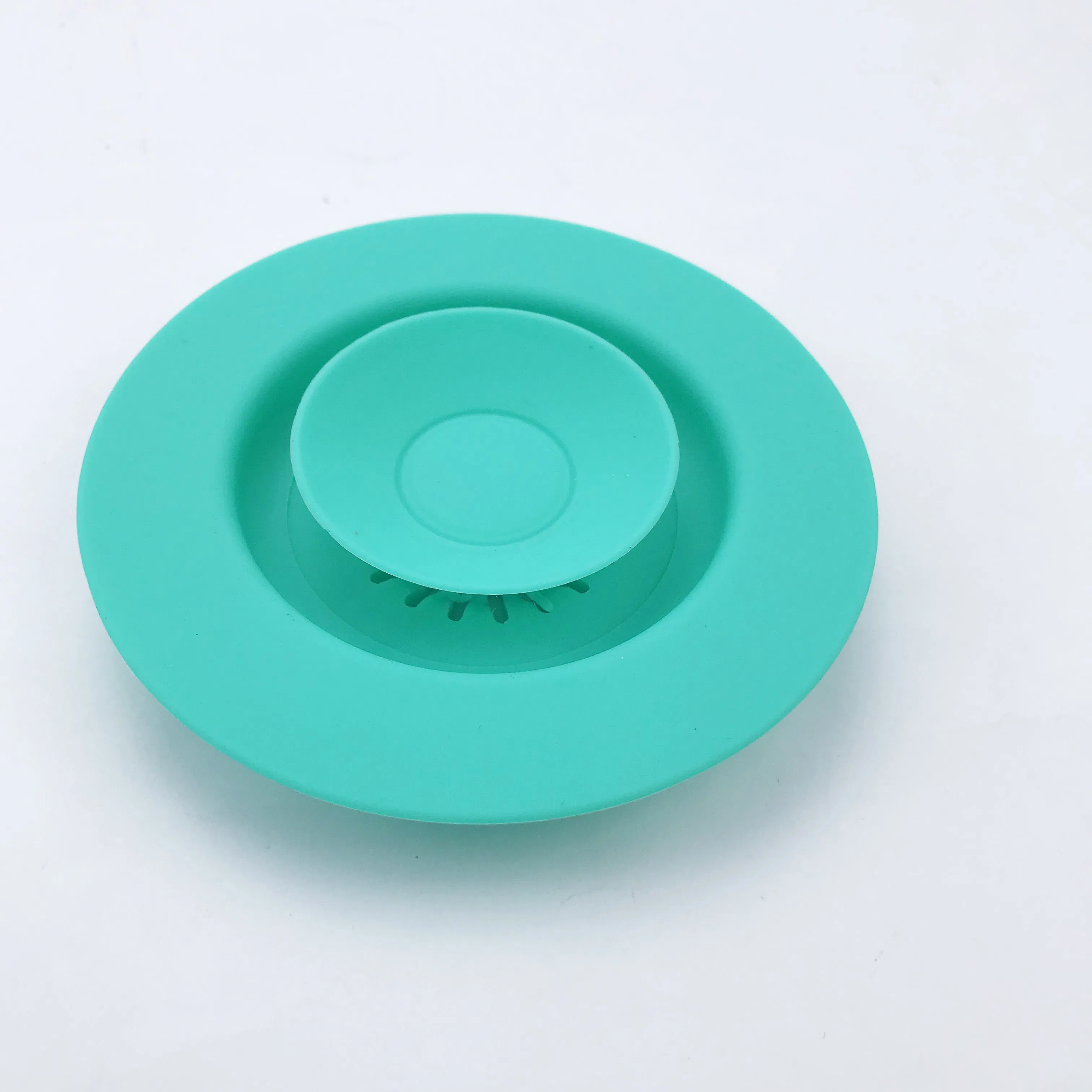 Silicone Floor Drain Cover Sink Drain Filter for Bathroom and Kitchen