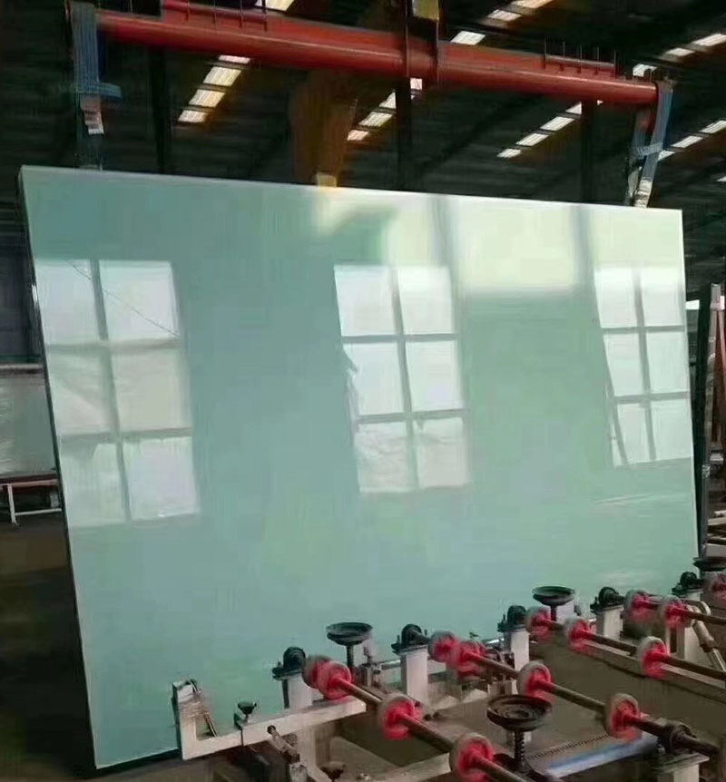 Shower Bathroom Glass Partition of Restroom Stall