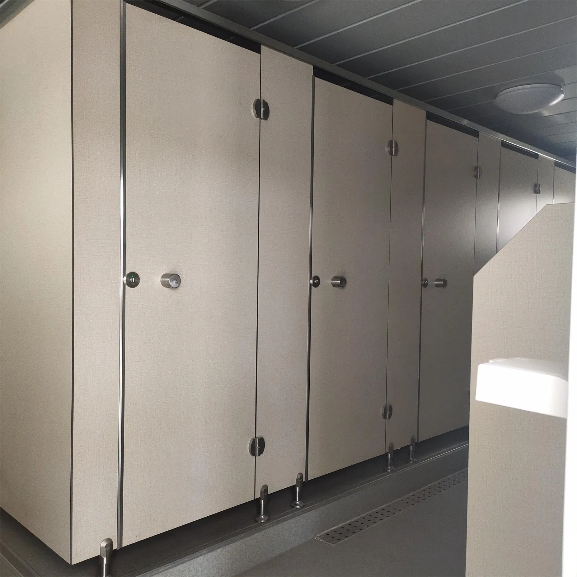 Outdoor Container House Mobile Public Toilet Construction Site Shower Room Bathroom