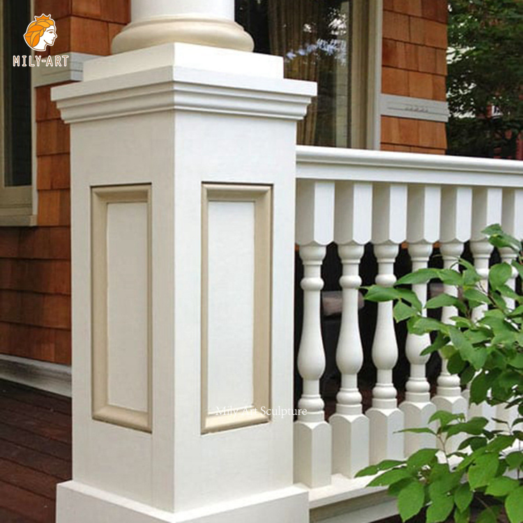 Stone Railing Marble Granite Baluster Balustrade Handrail