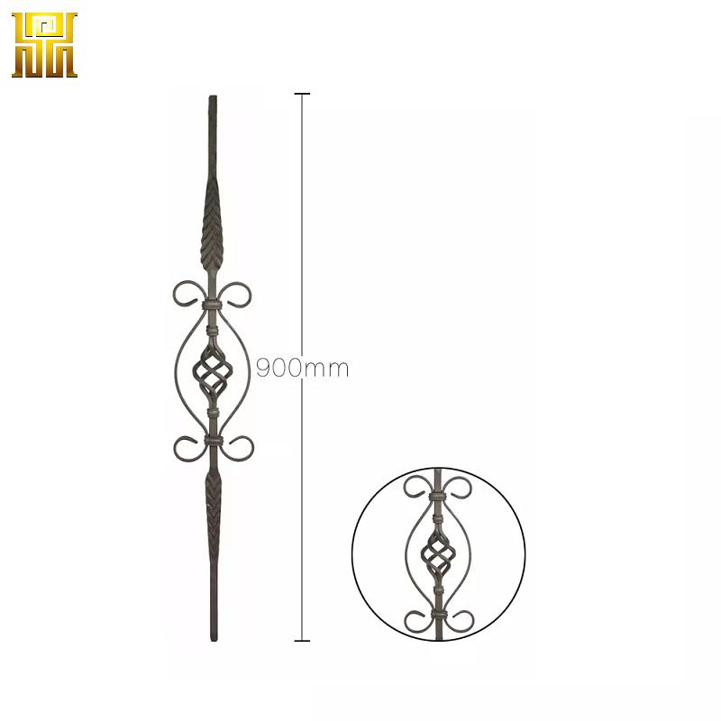 Wrought Iron Balusters for Stairs/Porch/Deck/Balcony