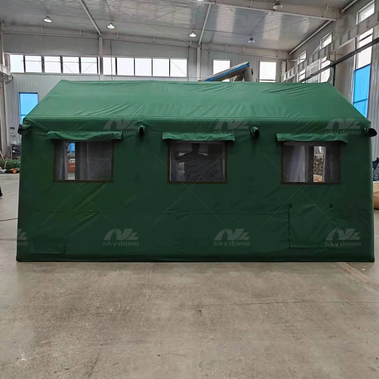 Customized PVC Portable Tents with Good Water and Fire Resistance Properties