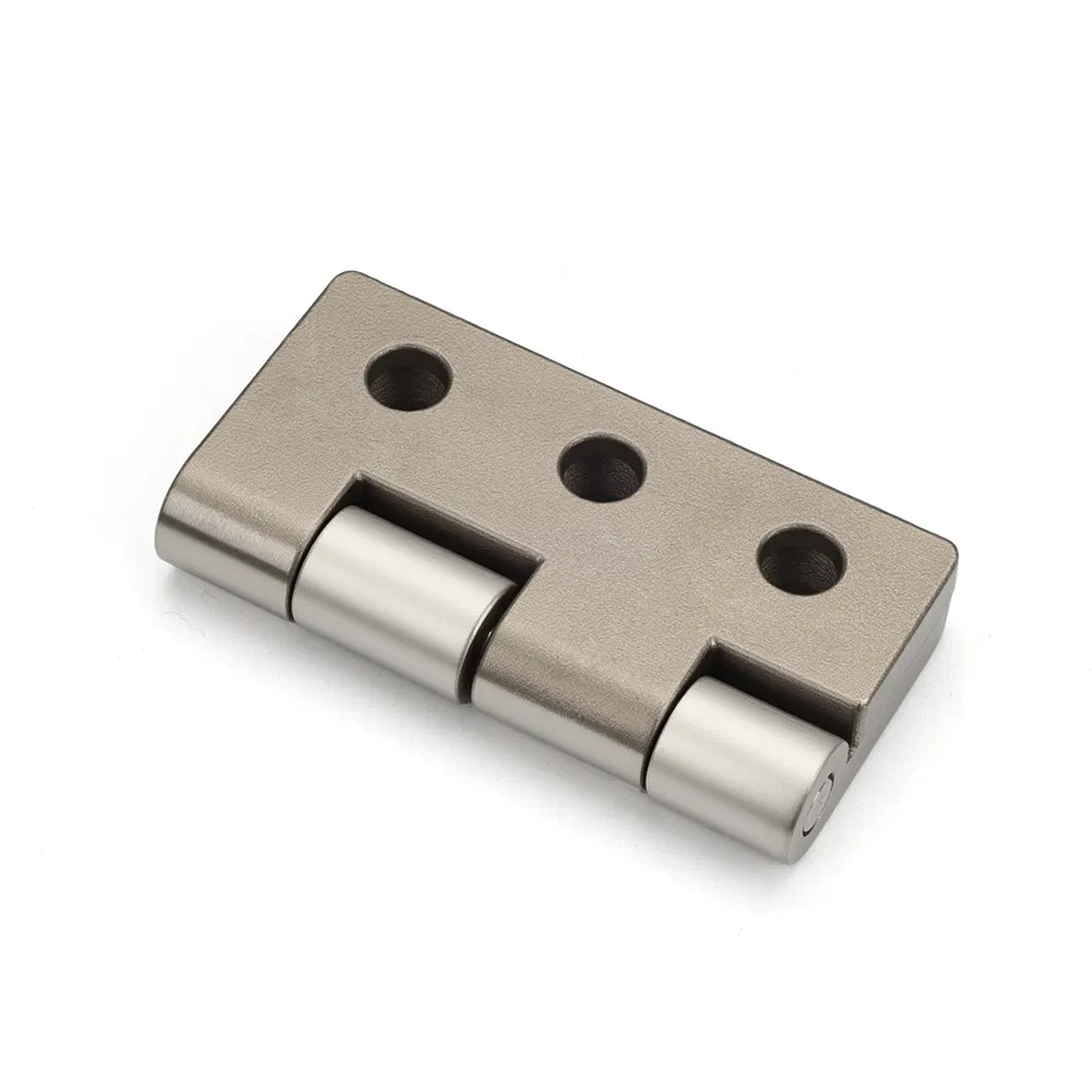 Stainless Steel Industrial Outdoor Electrical Cabinet Door Heavy Duty Folding Hinge