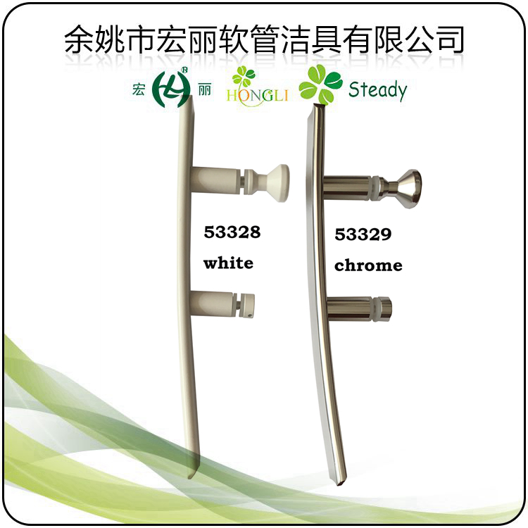 Metal Handles for Shower Glass Door Sanitary Ware