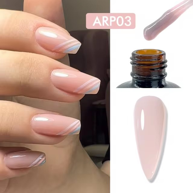 80 Color Rubber Primer UV Gel Nail Polish 15 Ml Color Rubber Primer Polishing Nail Supplier