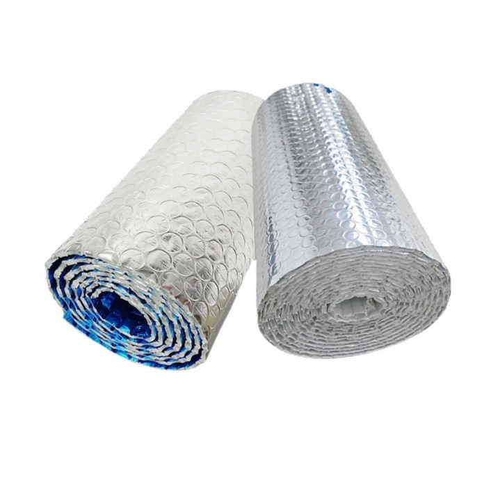 Thick Three Layers Bubble Sliver Laminated High Reflective Attic Wall Wrap