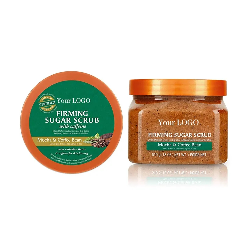 Body Fruit Extract Sherbet Private Label Bath Salt Shea Exfoliating Cream