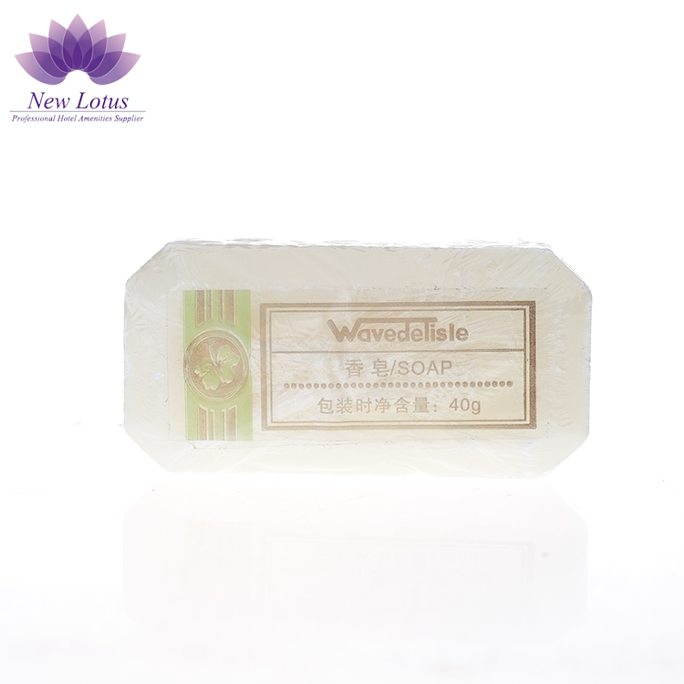 Hotel Amenities Yangzhou Hotel Soap Hotel Wrapped Soap and SPA Soap