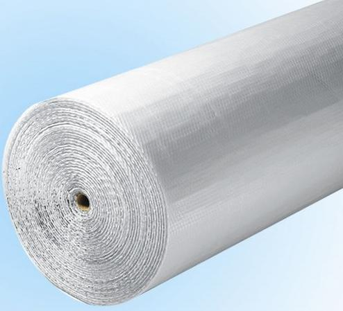 Metallized Pet Laminated Bubble White PE Film as Package or Heat Insulation Materials