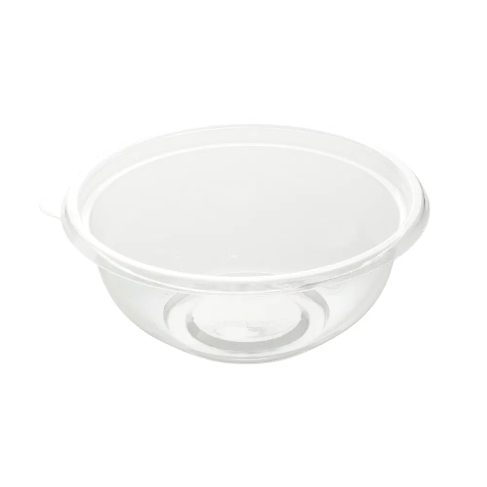470cc Capacity Disposable Plastic Mixing Salad Bowl for Office Lunches