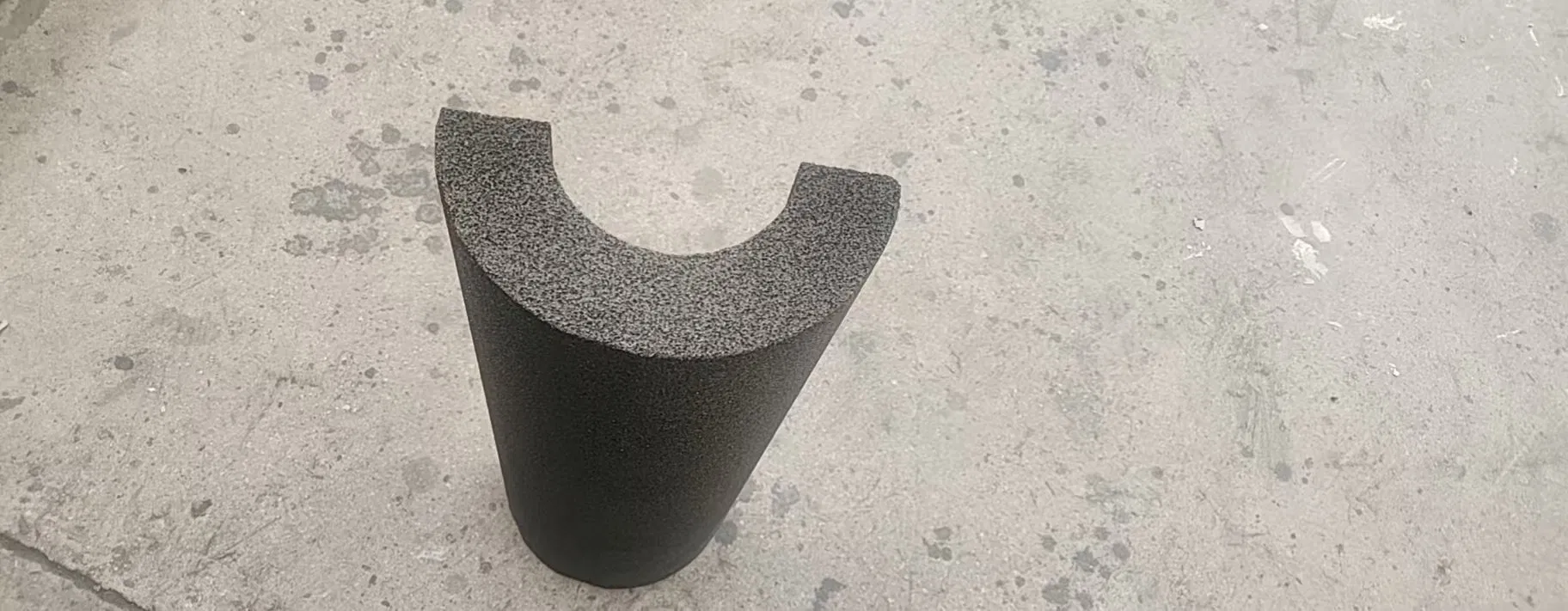 High-Quality Foam Glass Insulation for Petrochemical Operations 219 mm Diameter