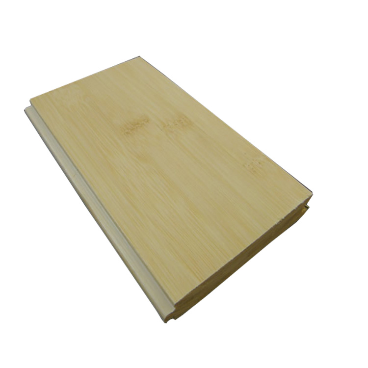 Indoor Solid White Bamboo Flooring Zebra Anti Slip Solid Wood Floor