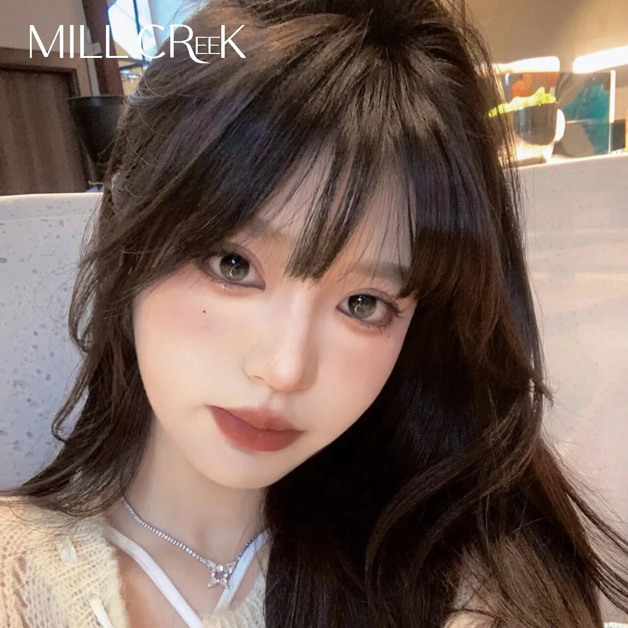 Millcreek OEM Colored Eye Contact Lenses Wholesale Best Selling Cosmetic Contact Lens Soft Yearly Lens New Year Gift