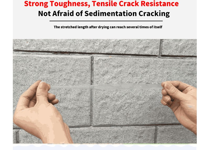 Transparent Waterproof Adhesive for Window Sill Cracking Leakage Reparing