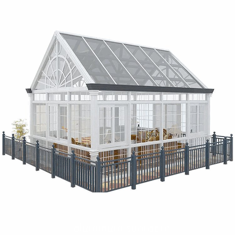China Design Garden Greenhouse Sun Room