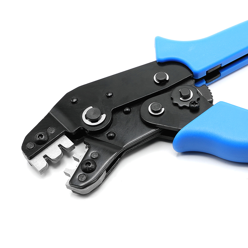 Sn-02bm Terminal Spring Crimping Pliers Multi-Functional Cold Crimping Clamp Wire 0.08~0.5mm²