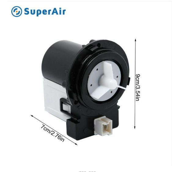 Washing Machine Drain Pump Replacement Part 4681ea2001t for LG