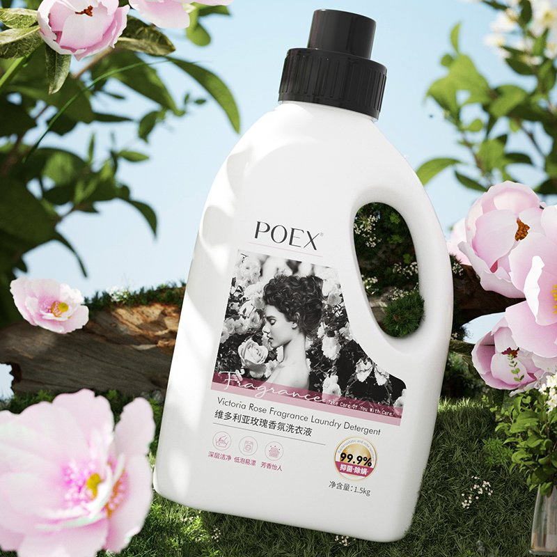 OEM/ODM Laundry Detergent Efficiently Clean Hand Wasing and Machine Washing Laundry Liquid